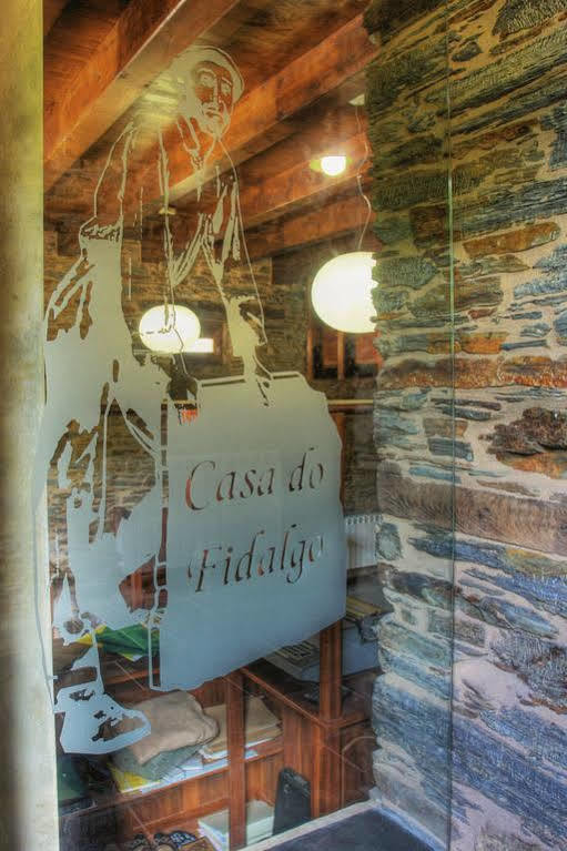 Casa Do Fidalgo Guest House A Pontenova ภายนอก รูปภาพ