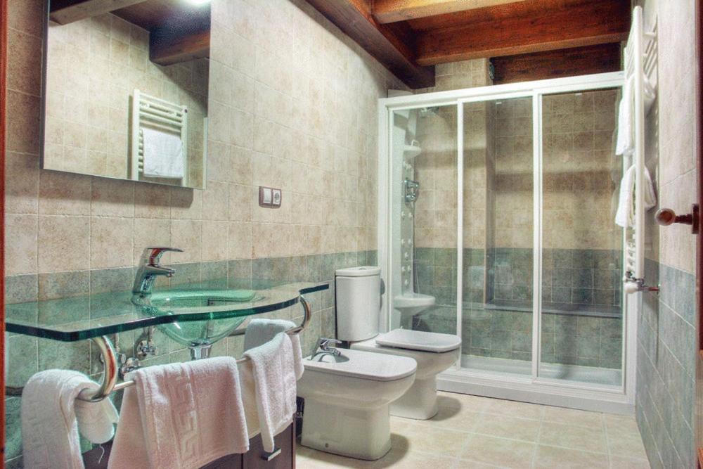 Casa Do Fidalgo Guest House A Pontenova ภายนอก รูปภาพ